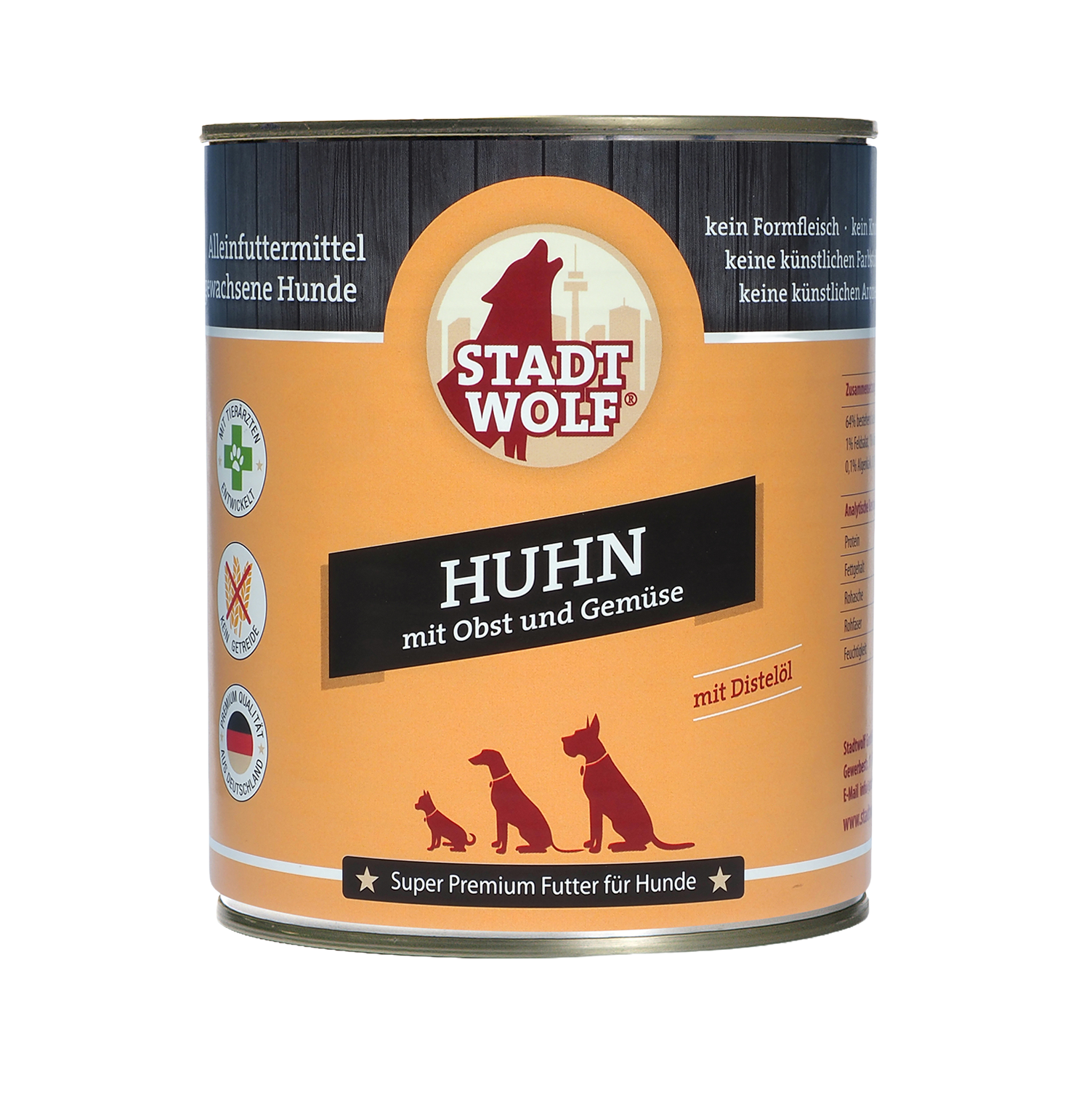 Huhn mit Gemüse