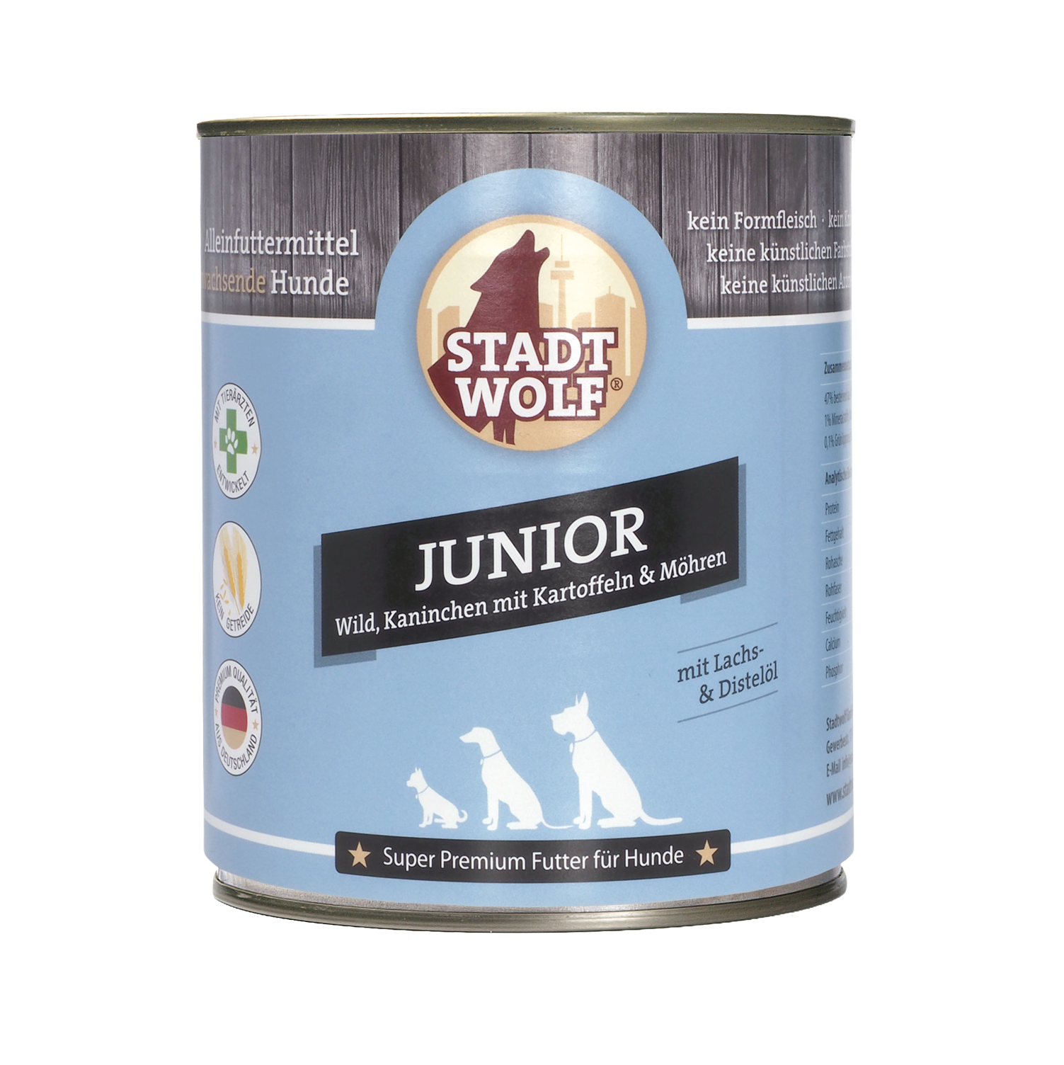 Junior Wild & Kaninchen