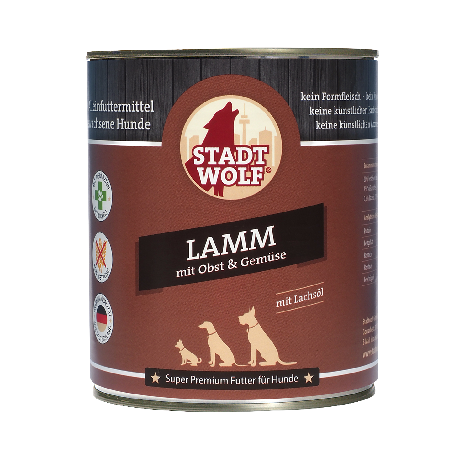 Lamm mit Gemüse