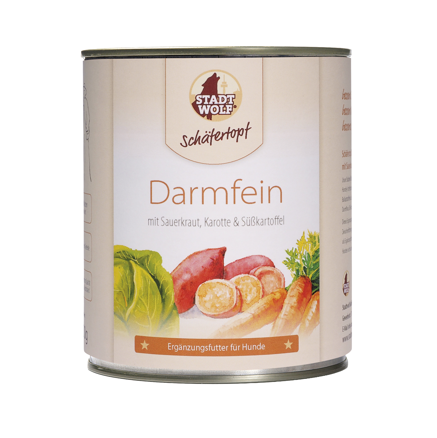 Schäfertopf Darmfein