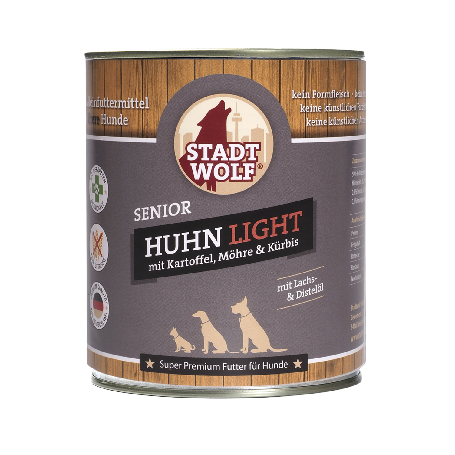 Senior Huhn Light