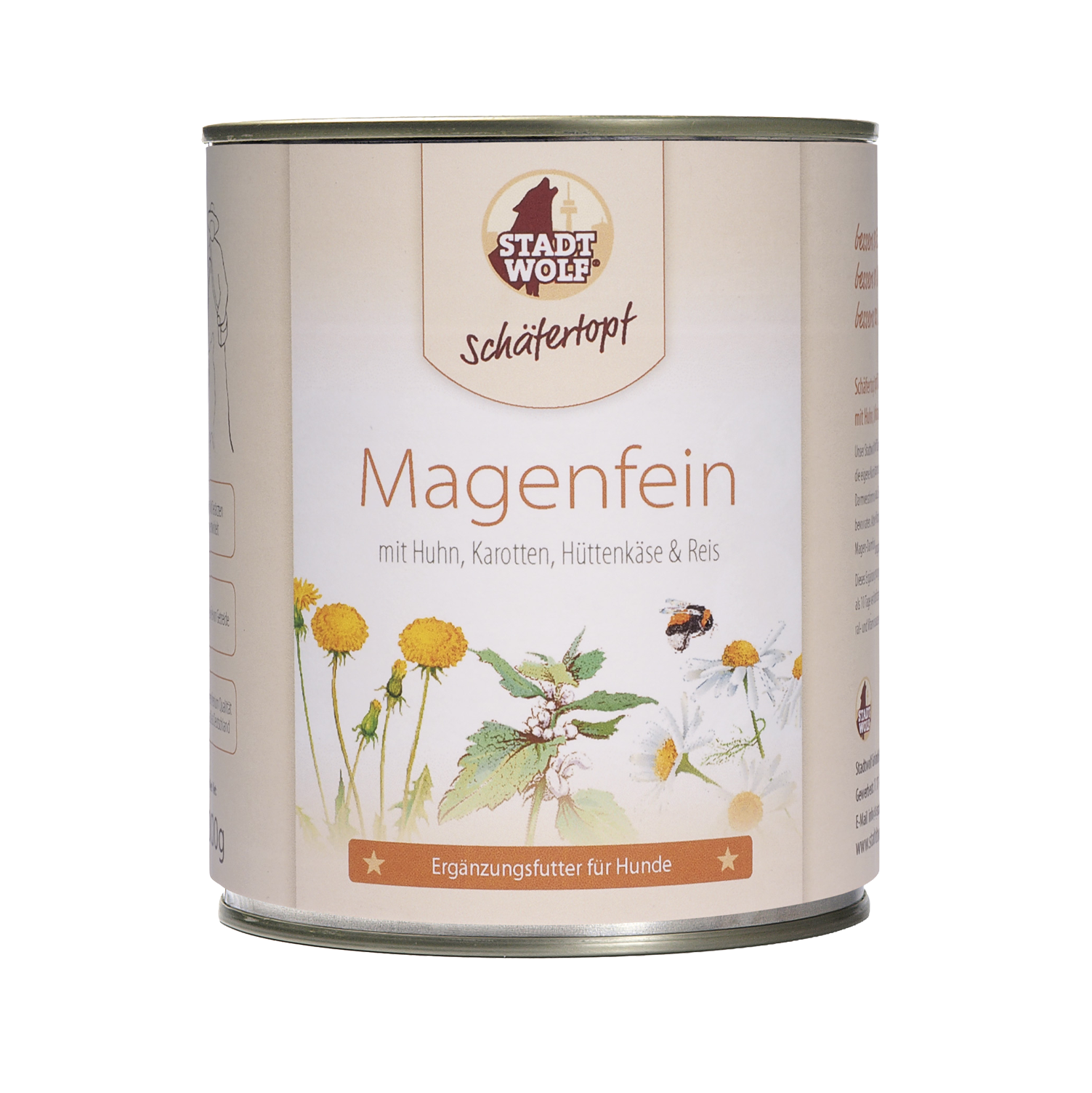 Schäfertopf Magenfein