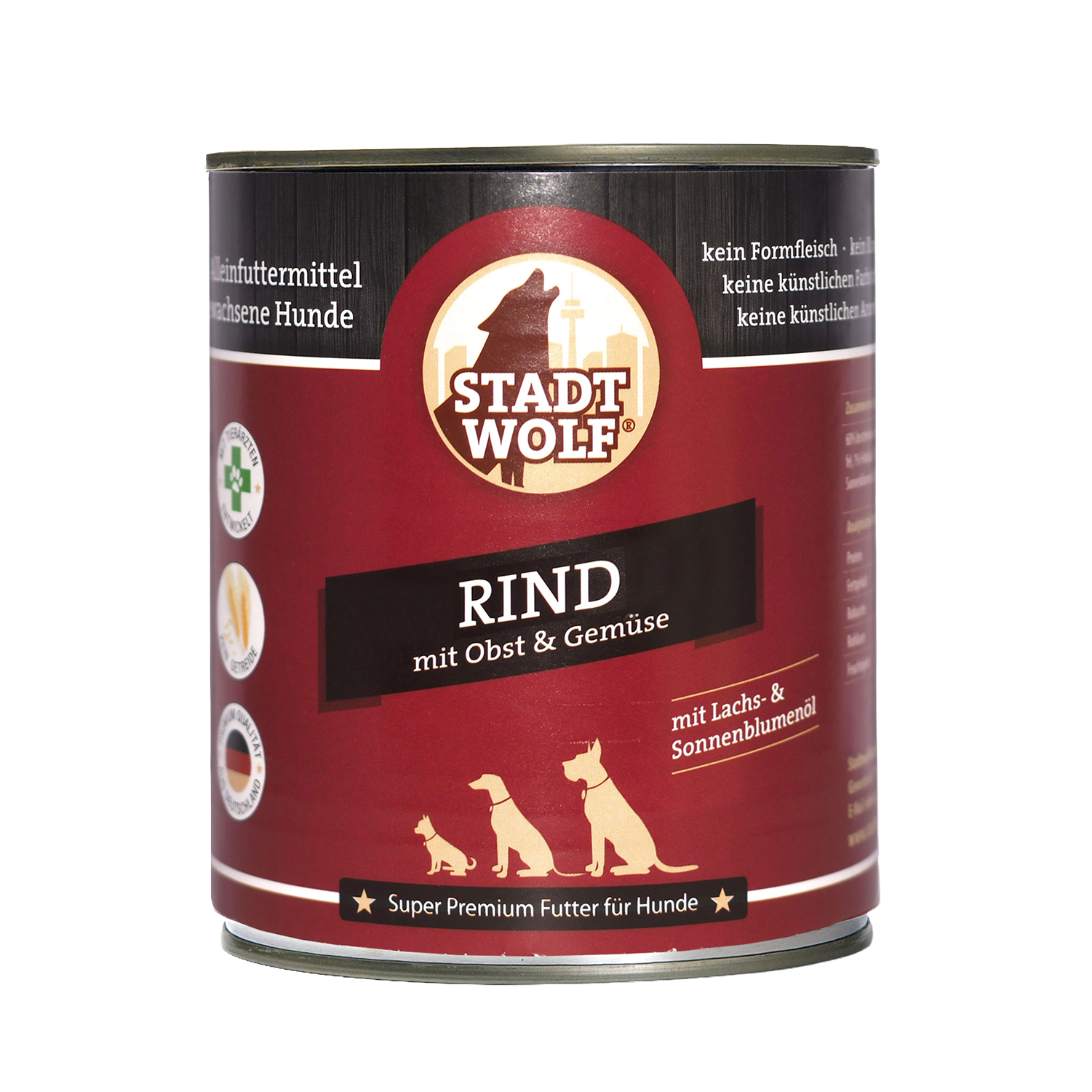 Rind mit Gemüse