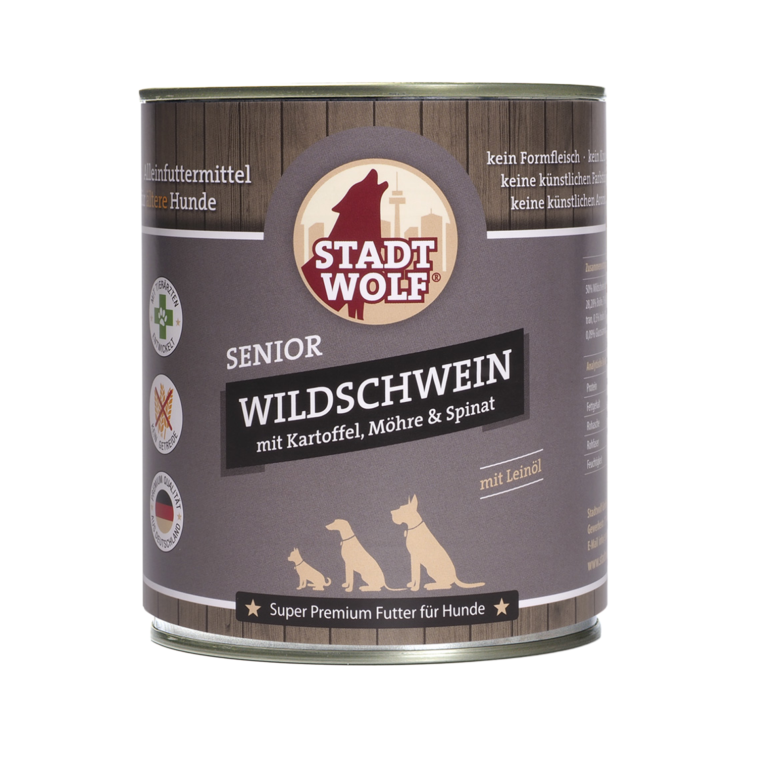 Senior Wildschwein